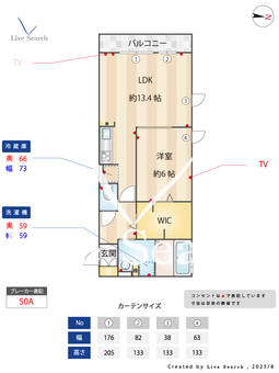 プレミアージュ 206 【埼玉県京浜東北・根岸線　大宮駅　徒歩19分】 の間取り図