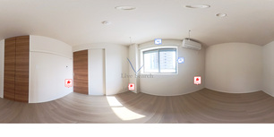 リヤン 402 【埼玉県朝霞台】 の間取り図