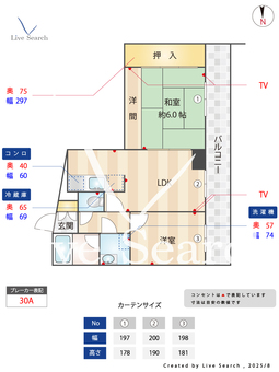 第15SYビル 302 【茨城県石岡駅】 の間取り図