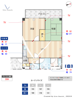 第15SYビル 303 【茨城県石岡駅】 の間取り図