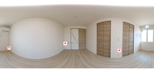 D-ROOM我孫子西  301 【大阪府阪和線　我孫子町駅】 の間取り図