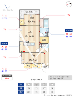D-ROOM我孫子西  301 【大阪府阪和線　我孫子町駅】 の間取り図