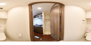 エルフォルテ品川サウスシティ 301 【東京都新馬場】 の間取り図