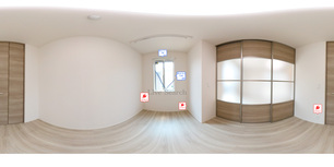 D-ROOM我孫子西  103 【大阪府阪和線　我孫子町駅】 の間取り図