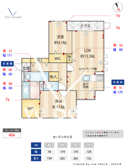 D-ROOM我孫子西  103 【大阪府阪和線　我孫子町駅】 の間取り図