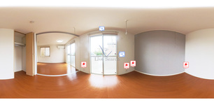 グランドソレーユB 102 【茨城県勝田駅】 の間取り図