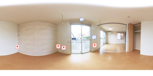 グランドソレーユA 101 【茨城県勝田駅】 の間取り図