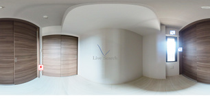 RESIDENCE花畑 602 【福岡県西鉄大牟田線　花畑駅】 の間取り図