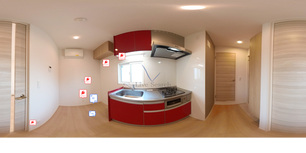 ポエムハウス 302 【東京都梅島駅】 の間取り図