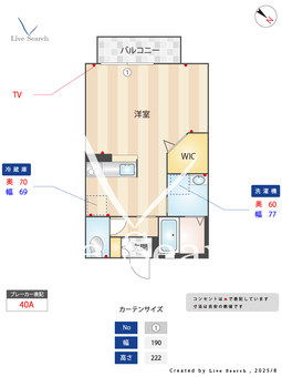 サンビレッジ高柳 202 【熊本県宇土駅】 の間取り図