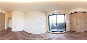 MOVE尼崎WEST 201 【兵庫県武庫川駅】 の間取り図