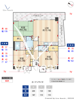 ウェルブ六甲道6番街3番館 301 【兵庫県JR六甲道駅】 の間取り図