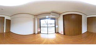 コーポメルヘン 205 【東京都練馬高野台駅】 の間取り図