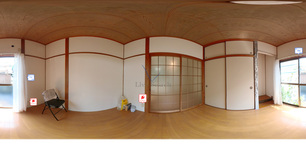 春日市上白水2丁目貸家  【福岡県博多南駅】 の間取り図