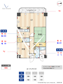 PRATIQUE SHINMARUKO 502 【神奈川県新丸子駅】 の間取り図