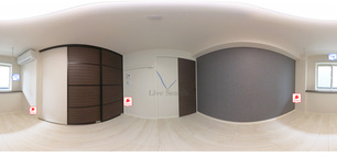 ベルグランツ 102 【埼玉県谷塚駅】 の間取り図