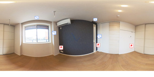 ヴィラ　スワスティ 202 【埼玉県日進駅】 の間取り図