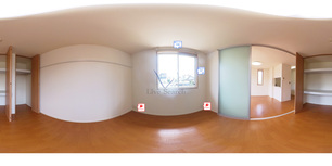 キアロ　カーサ 103 【茨城県勝田駅】 の間取り図