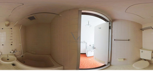 川島ハイツ 302 【東京都雑司が谷駅】 の間取り図