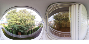 ヴィラ萩山B 202 【東京都萩山駅5分】 の間取り図