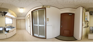 レジデンス塩原 405 【福岡県竹下駅】 の間取り図