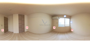 aise village 206 【東京都つつじが丘駅】 の間取り図