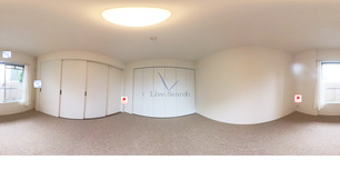 ベルパークシティB棟 401 【大阪府都島駅】 の間取り図