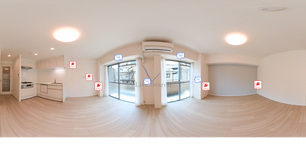 ライオンズマンション都島 203 【大阪府都島駅】 の間取り図