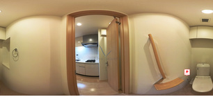 Grand　Faro 704 【愛知県東枇杷島駅】 の間取り図