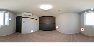 モアナヒルズⅠ 301 【埼玉県東大宮】 の間取り図