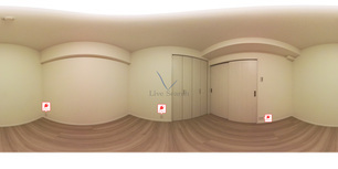 グランドメゾン新伊丹 710 【兵庫県新伊丹駅】 の間取り図