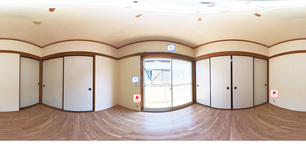 リバーハイツ 2A 【千葉県千葉都市モノレール　作草部】 の間取り図