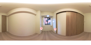 ライオンズマンション三宮東第3 201 【兵庫県春日野道駅】 の間取り図