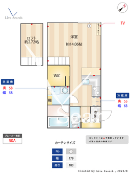 蔵創洗足池mew 201 【東京都洗足池】 の間取り図