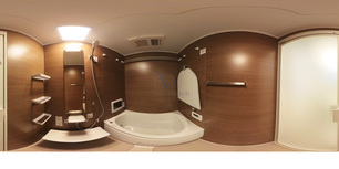 蔵創洗足池mew 203 【東京都洗足池】 の間取り図