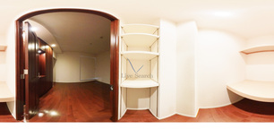 アーティックス大濠 203 【福岡県六本松駅】 の間取り図