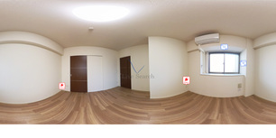 アンソレイエ覚王山 204 【愛知県覚王山駅】 の間取り図