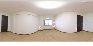 レガリア 923 【東京都柴崎体育館駅】 の間取り図