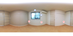 ショコラB 103 【茨城県水戸駅】 の間取り図