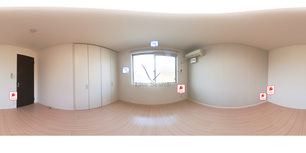 オーションA 101 【茨城県水戸駅】 の間取り図