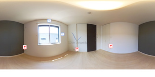 4599　ファミーユ河瀬駅前 202 【滋賀県河瀬駅】 の間取り図