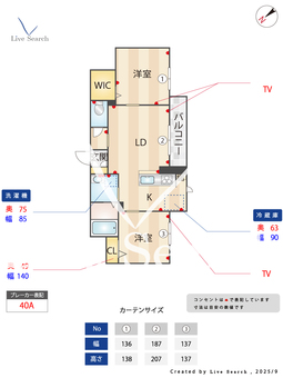 4599　ファミーユ河瀬駅前 202 【滋賀県河瀬駅】 の間取り図