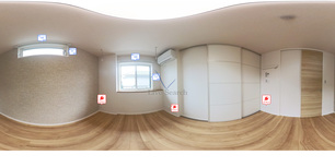 ベルグランツ 201 【埼玉県谷塚駅】 の間取り図