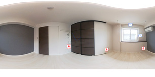 ベルグランツ 202 【埼玉県谷塚駅】 の間取り図