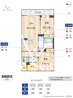 ヴィラ　スワスティ 103 【埼玉県日進駅】 の間取り図
