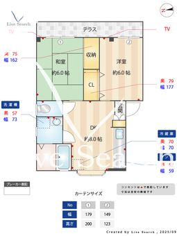 アーバン藤原台 b2 【兵庫県岡場駅　バス】 の間取り図