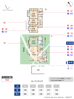 西山1丁目　一戸建  【兵庫県田尾寺駅】 の間取り図