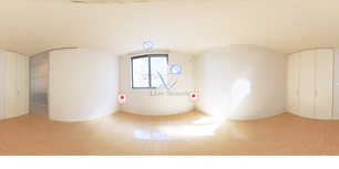 シャーメゾン　フォンターナ 103 【滋賀県 愛知川駅 】 の間取り図