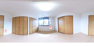 アリュミエールC棟 202 【東京都武蔵小金井駅】 の間取り図