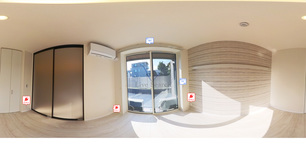 ピノグリナージュ 105 【神奈川県新川崎駅】 の間取り図